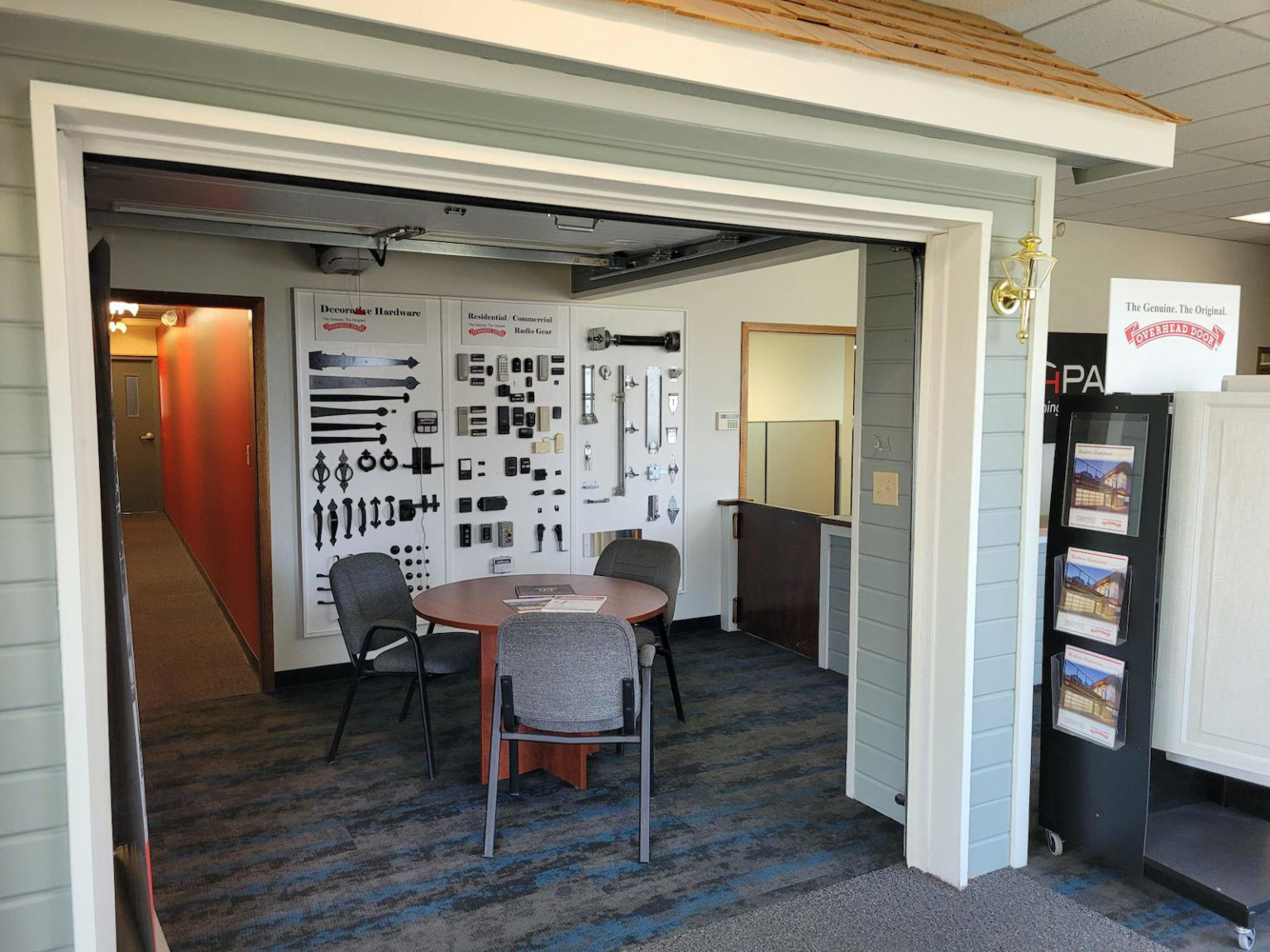 Garage Door Showrooms Overhead Door Company of Wichita™